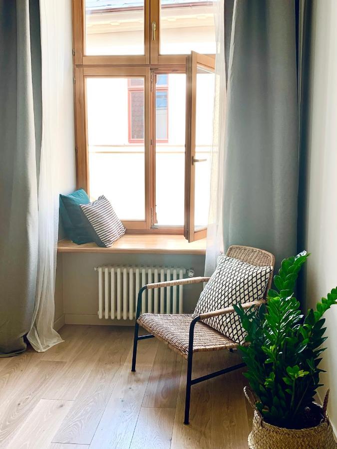 Stylish New Apartment In Riga Old Town - City Centre, Self Check-In, Walkable To Major Attractions Exterior photo