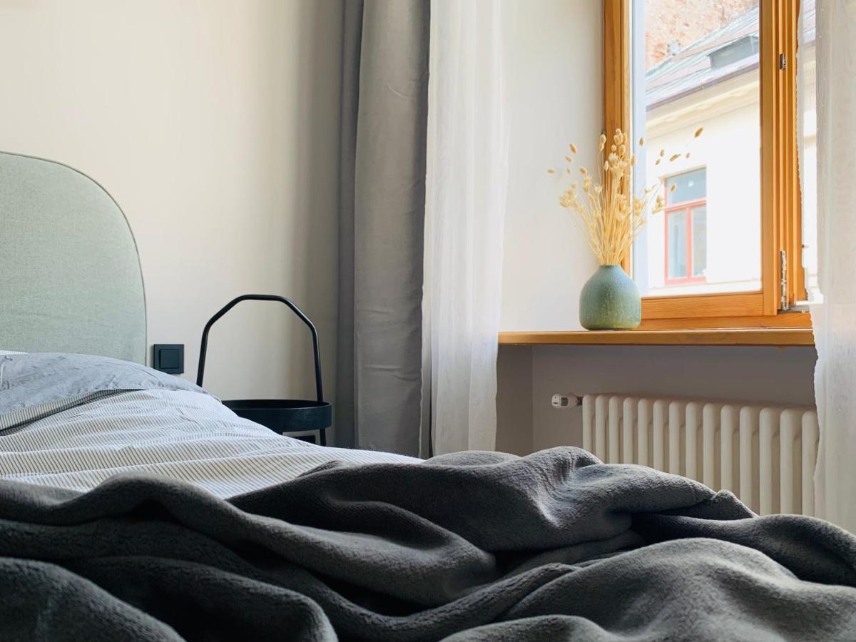 Stylish New Apartment In Riga Old Town - City Centre, Self Check-In, Walkable To Major Attractions Exterior photo