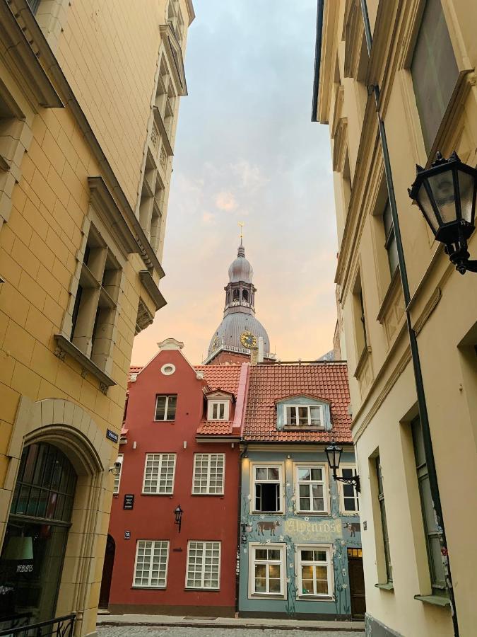 Stylish New Apartment In Riga Old Town - City Centre, Self Check-In, Walkable To Major Attractions Exterior photo